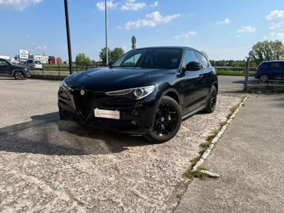 Alfa Romeo Stelvio Stelvio 2.2 Turbodiesel 190 CV AT8 Q4 Sport-Tech usata