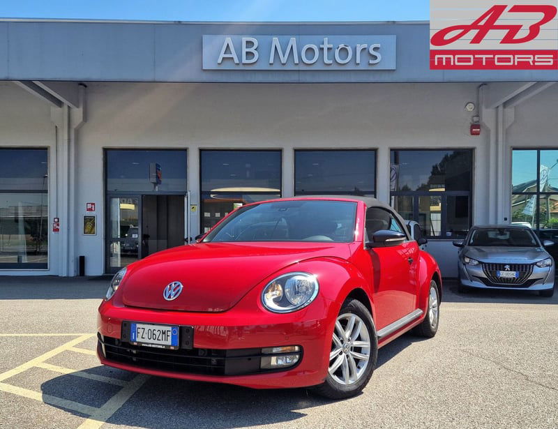 Volkswagen Maggiolino Cabrio 1.2 TSI Design BlueMotion Technology