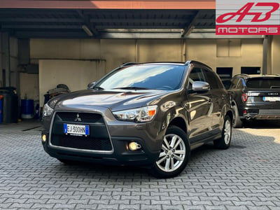 Mitsubishi ASX 1.8 DI-D 150 CV 2WD Intense ClearTec Panoramic usata