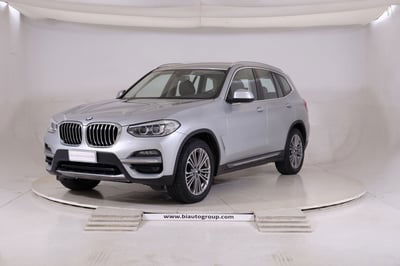 BMW X3 xdrive20d mhev 48V auto usata