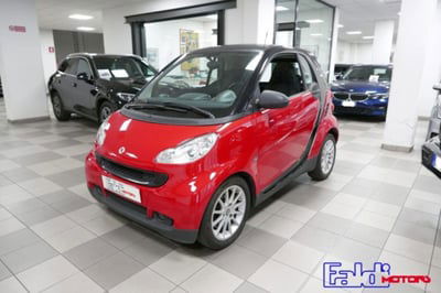 smart Fortwo 1000 52 kW MHD coupé passion usata