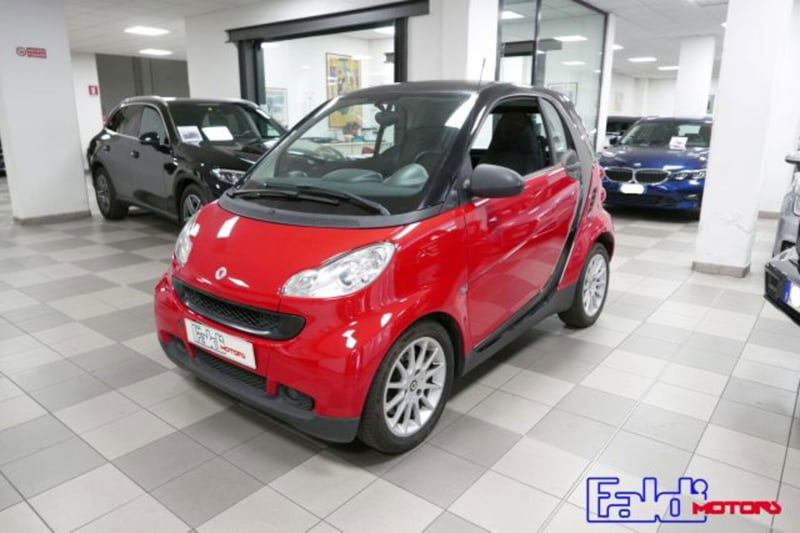 smart Fortwo 1000 52 kW MHD coupé passion
