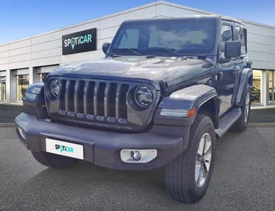 Jeep Wrangler 2.0 Turbo Sahara usata