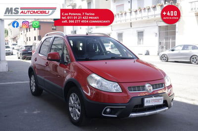 Fiat Sedici 1.6 16V 4x4 Dynamic usata