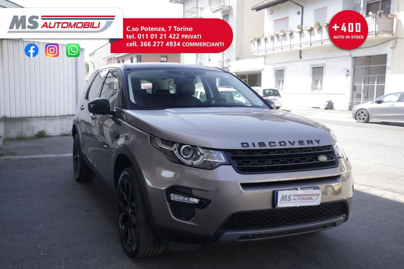 Land Rover Discovery Sport 2.0 TD4 150 CV HSE Luxury