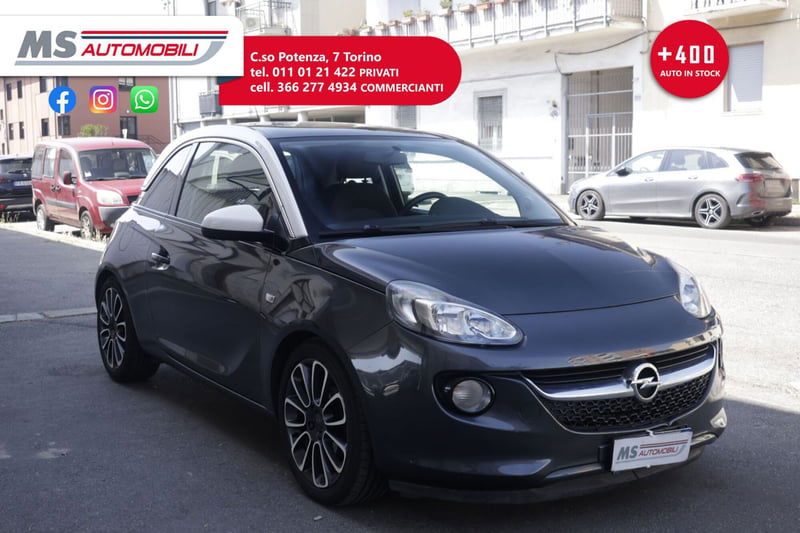 Opel Adam 1.4 87 CV Easytronic Jam