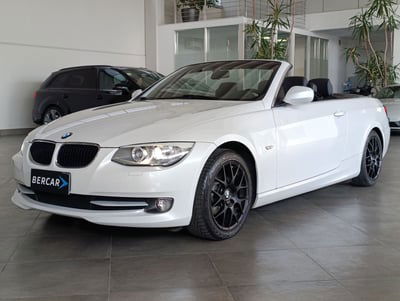 BMW Serie 3 Cabrio 320d cat usata