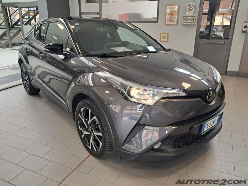Toyota Toyota C-HR 1.2 Turbo CVT 4WD Lounge