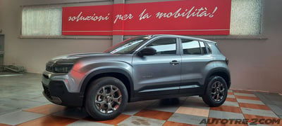 Jeep Avenger 1.2 turbo Summit fwd 100cv usata