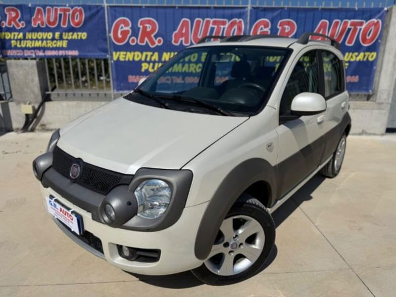 Fiat Panda 1.3 MJT 16V DPF 4x4 Cross