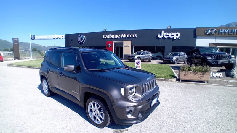 Jeep Renegade 1.6 Mjt 120 CV Limited