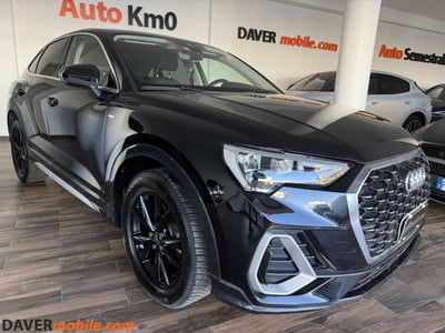 Audi Q3 Sportback 35 TDI quattro S tronic S line edition usata