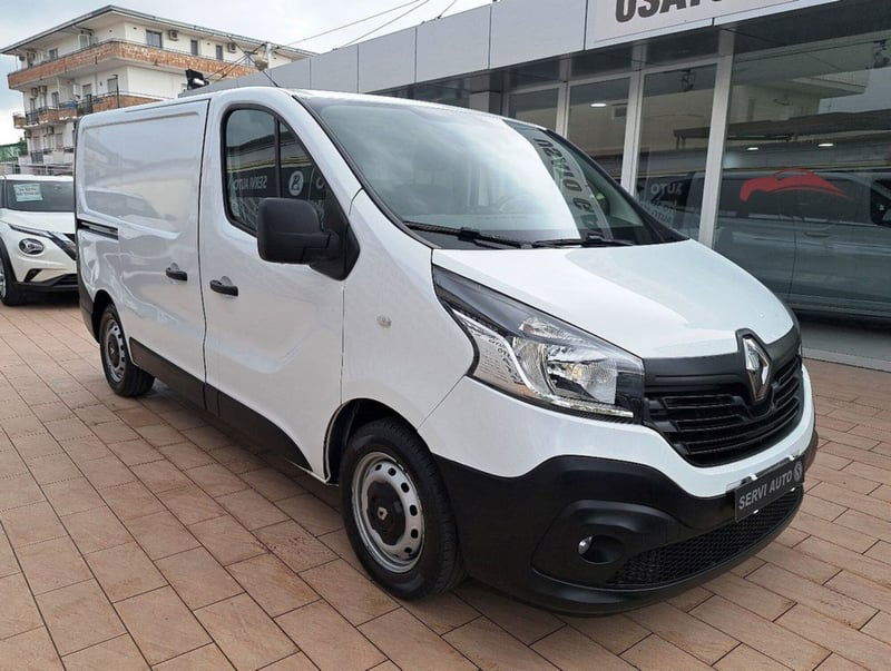 Renault Trafic Furgone T27 1.6 dCi 125CV S&S PC-TN Furgone Ice