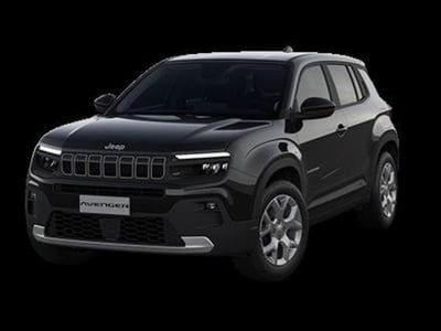 Jeep Avenger 1.2 turbo Altitude fwd 100cv usata