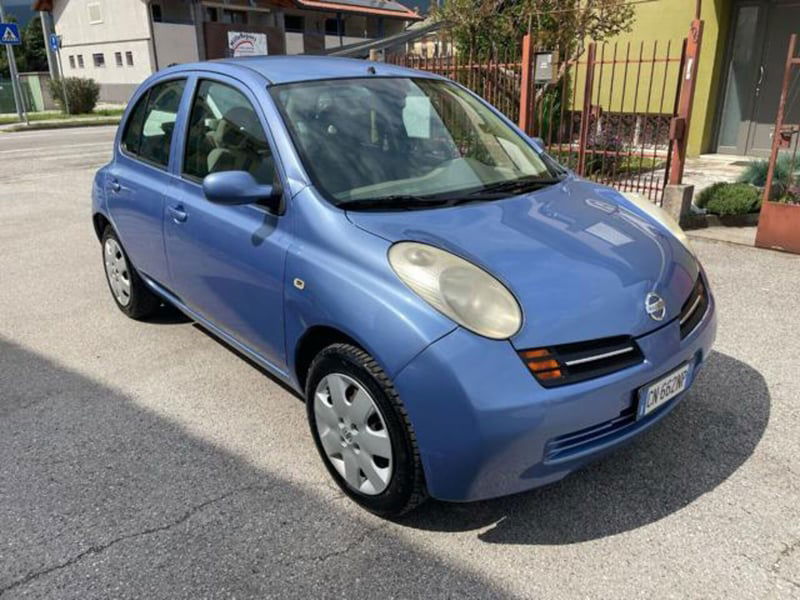 Nissan Micra 1.5d 82CV 5 porte Acenta