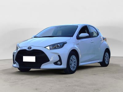 Toyota Yaris 1.5 Hybrid 5 porte Energy usata