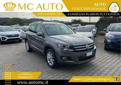 Volkswagen Tiguan 2.0 TDI 140CV 4MOTION DSG Sport & Style usata