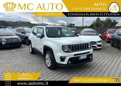 Jeep Renegade 1.5 Turbo T4 MHEV Limited usata