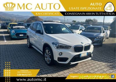 BMW X1 sdrive18d MSport auto usata