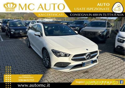 Mercedes-Benz CLA Shooting Brake 200 d Automatic Shooting Brake Premium usata