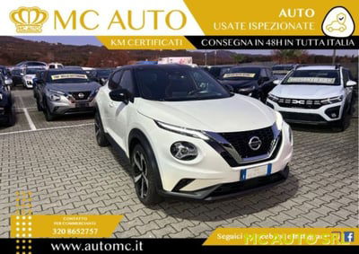 Nissan Juke 1.0 dig-t N-Connecta 114cv dct usata