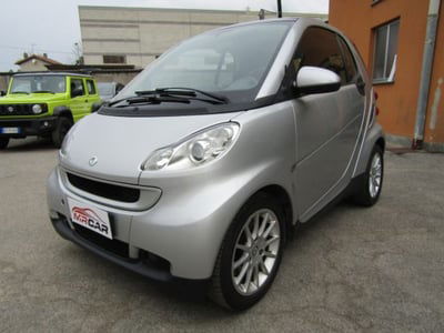 smart Fortwo 1000 52 kW MHD coupé pulse usata