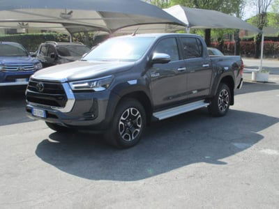 Toyota Hilux 2.D-4D 4WD porte Double Cab Executive usato