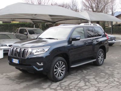 Toyota Land Cruiser 2.8 D4-D 5 porte Active usata