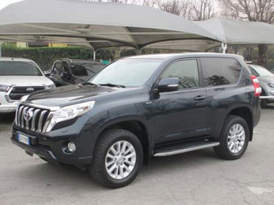 Toyota Land Cruiser 3.0 D4-D 3 porte Lounge usata