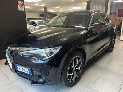 Alfa Romeo Stelvio Stelvio 2.2 Turbodiesel 190 CV AT8 Q4 Ti usata