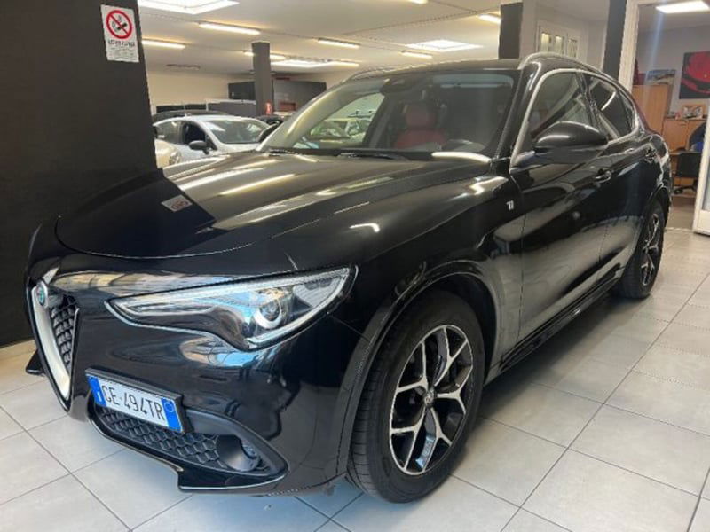 Alfa Romeo Stelvio Stelvio 2.2 Turbodiesel 190 CV AT8 Q4 Ti