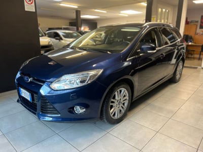 Ford Focus Station Wagon 1.0 EcoBoost 125 CV Start&Stop SW Titanium usata