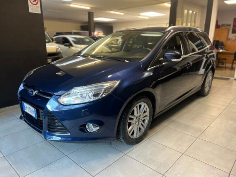 Ford Focus Station Wagon 1.0 EcoBoost 125 CV Start&Stop SW Titanium