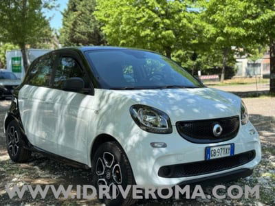 smart forfour forfour 70 1.0 twinamic Passion usata