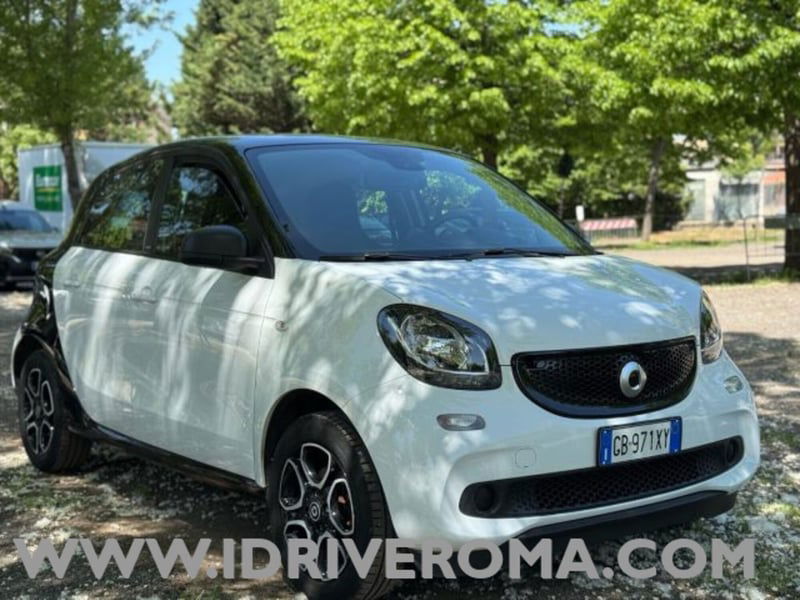 smart forfour forfour 70 1.0 twinamic Passion