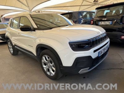 Jeep Avenger 1.2 turbo Altitude fwd 100cv usata