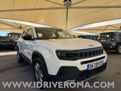 Jeep Avenger 1.2 turbo Altitude fwd 100cv usata