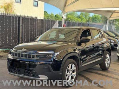 Jeep Avenger 1.2 turbo Altitude fwd 100cv usata