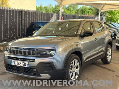 Jeep Avenger 1.2 turbo Altitude fwd 100cv usata