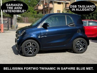 smart Fortwo 70 1.0 twinamic Passion usata