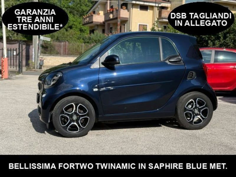 smart Fortwo 70 1.0 twinamic Passion