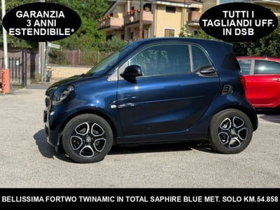 smart Fortwo 70 1.0 twinamic Passion usata