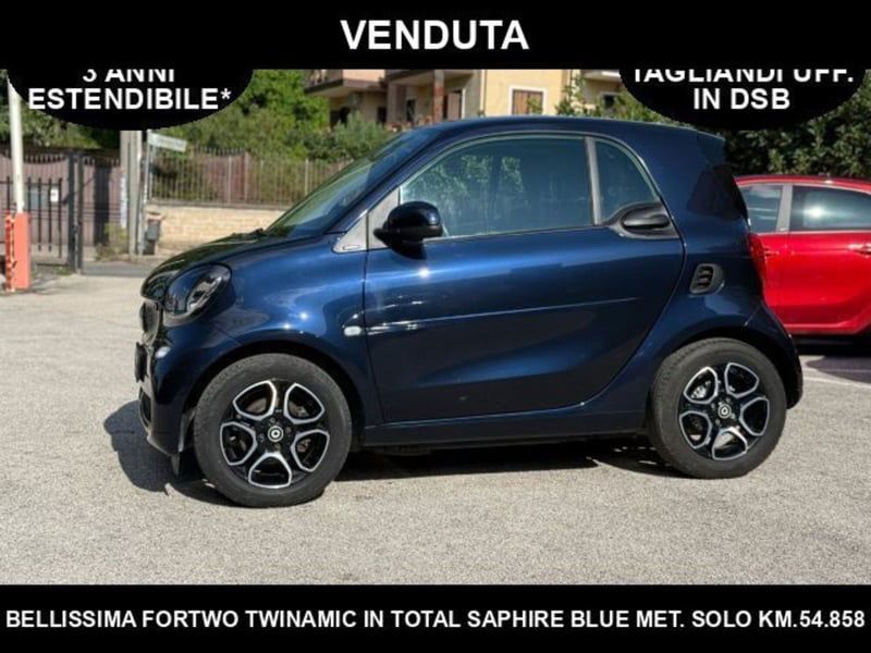smart Fortwo 70 1.0 twinamic Passion