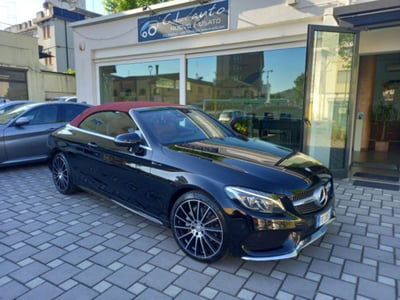 Mercedes-Benz Classe C Cabrio 200 4Matic Auto Cabrio Premium usata