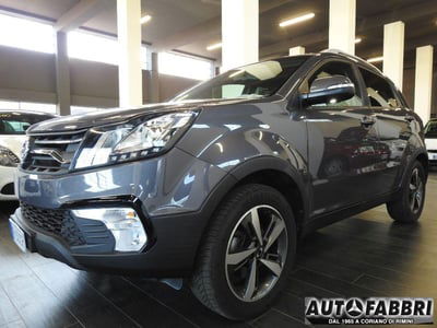 Ssangyong Korando 2.0 2WD MT GPL Limited usata