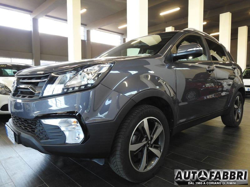 Ssangyong Korando 2.0 2WD MT GPL Limited