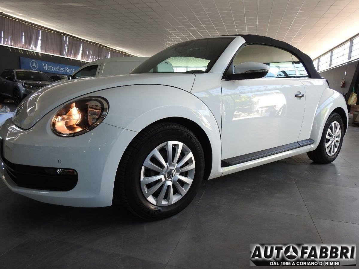 Volkswagen New Beetle Cabrio TDI 105CV