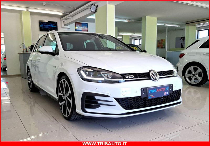 Volkswagen Golf Variant GTD 2.0 TDI DSG BlueMotion Technology