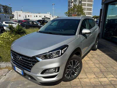 Hyundai Tucson 1.6 CRDi 136CV 48V DCT Exellence usata