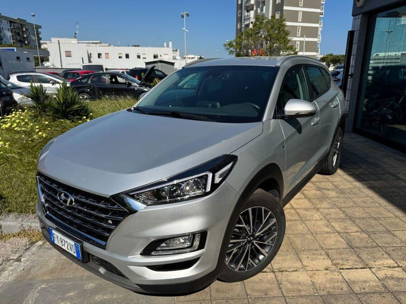 Hyundai Tucson 1.6 CRDi 136CV 48V DCT Exellence